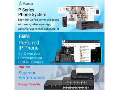 Yeastar Fanvil IP PBX Phone Meeting Rooms Solution Unified Communications (UC) 
